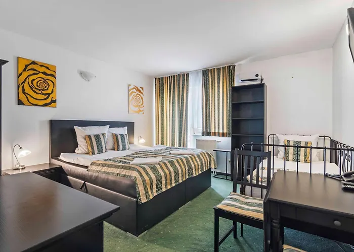 Hotell White House Prag