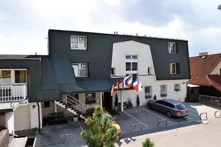 酒店 白屋酒店 布拉格